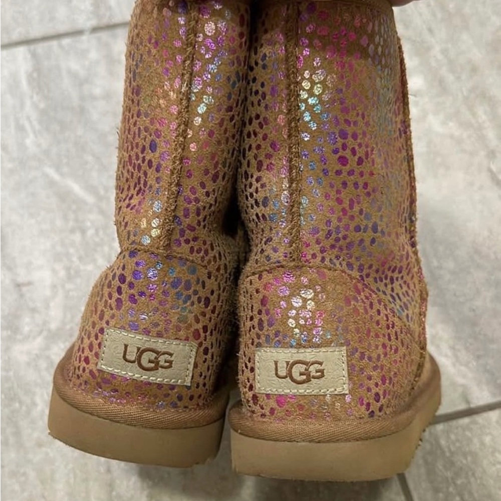 UGG Tan Sole Boots